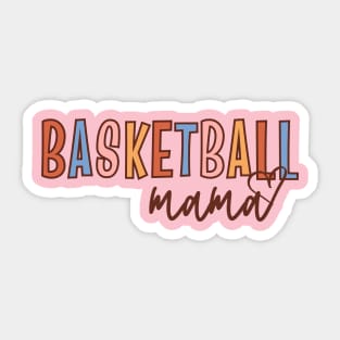 Basketball Mama | Cute Basketball Mom Sticker